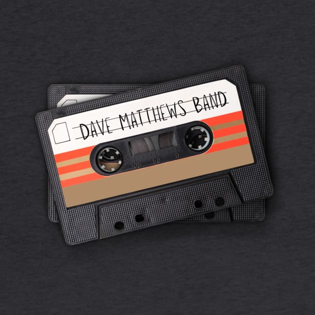 Dave Matthews Band Cassette by AwkwardTurtle